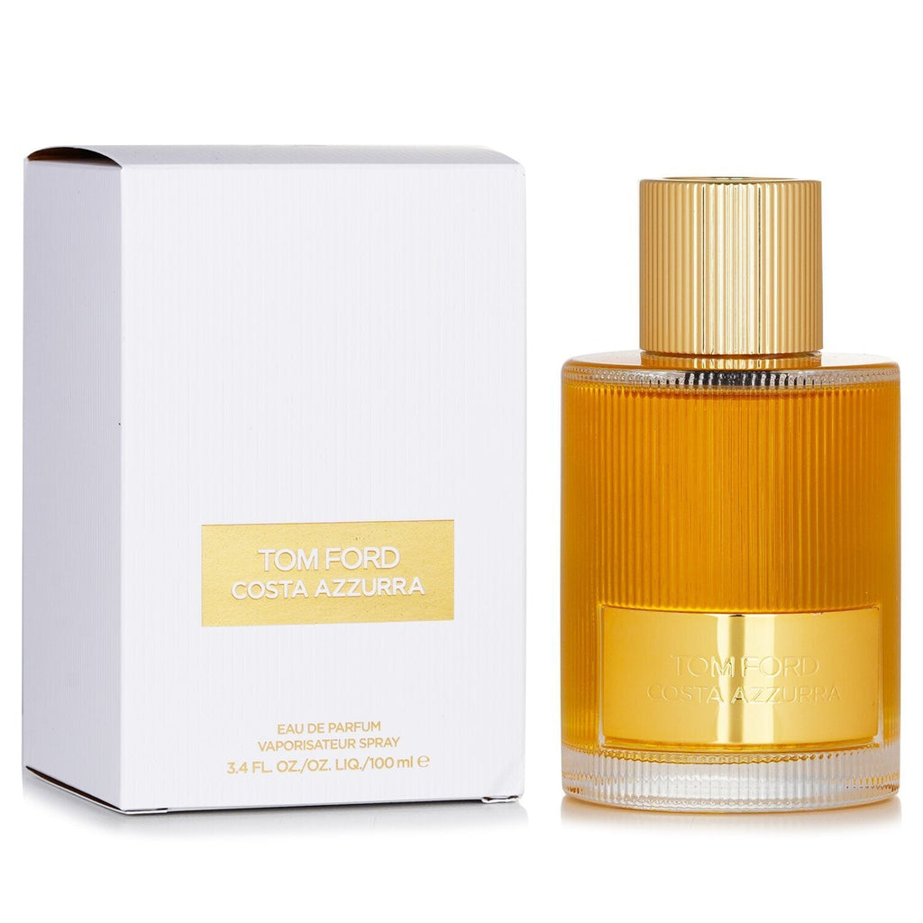 Tom Ford Costa Azzurra Eau De Parfum Spray (Gold) (Unbox)  100ml/3.4oz
