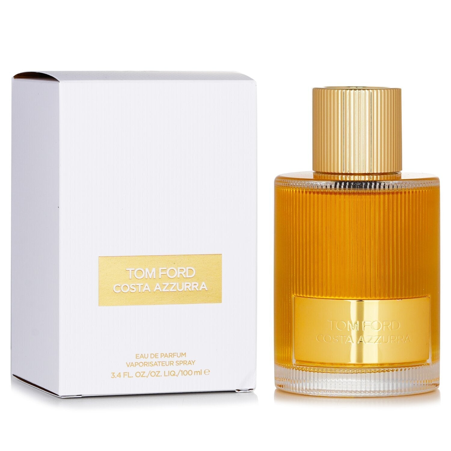 Tom Ford Costa Azzurra Eau De Parfum Spray (Gold) (Unbox)  100ml/3.4oz