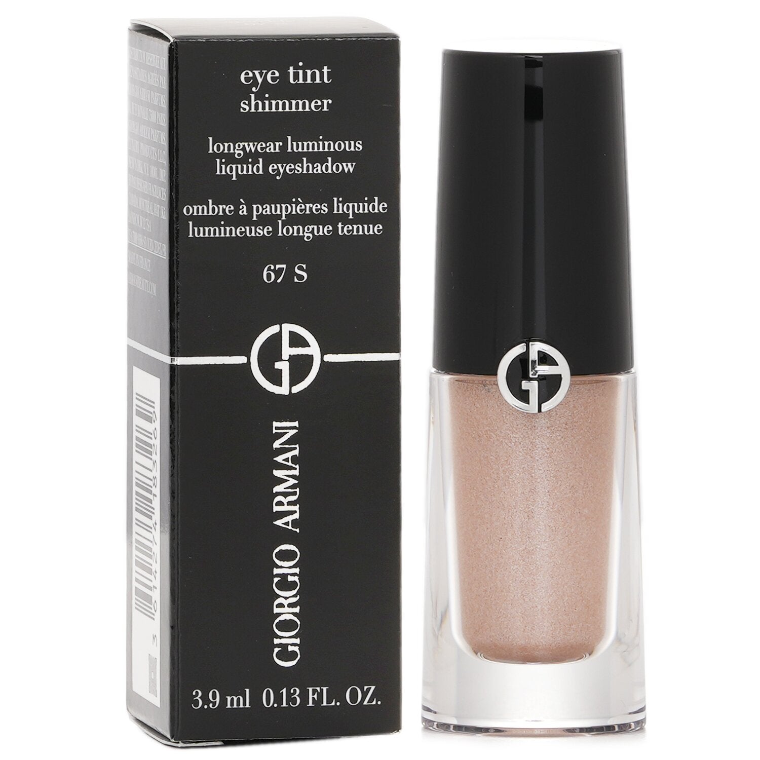 Giorgio Armani Eye Tint Longwear Luminous Liquid Eyeshadow - # 68S Tobacco  3.9ml