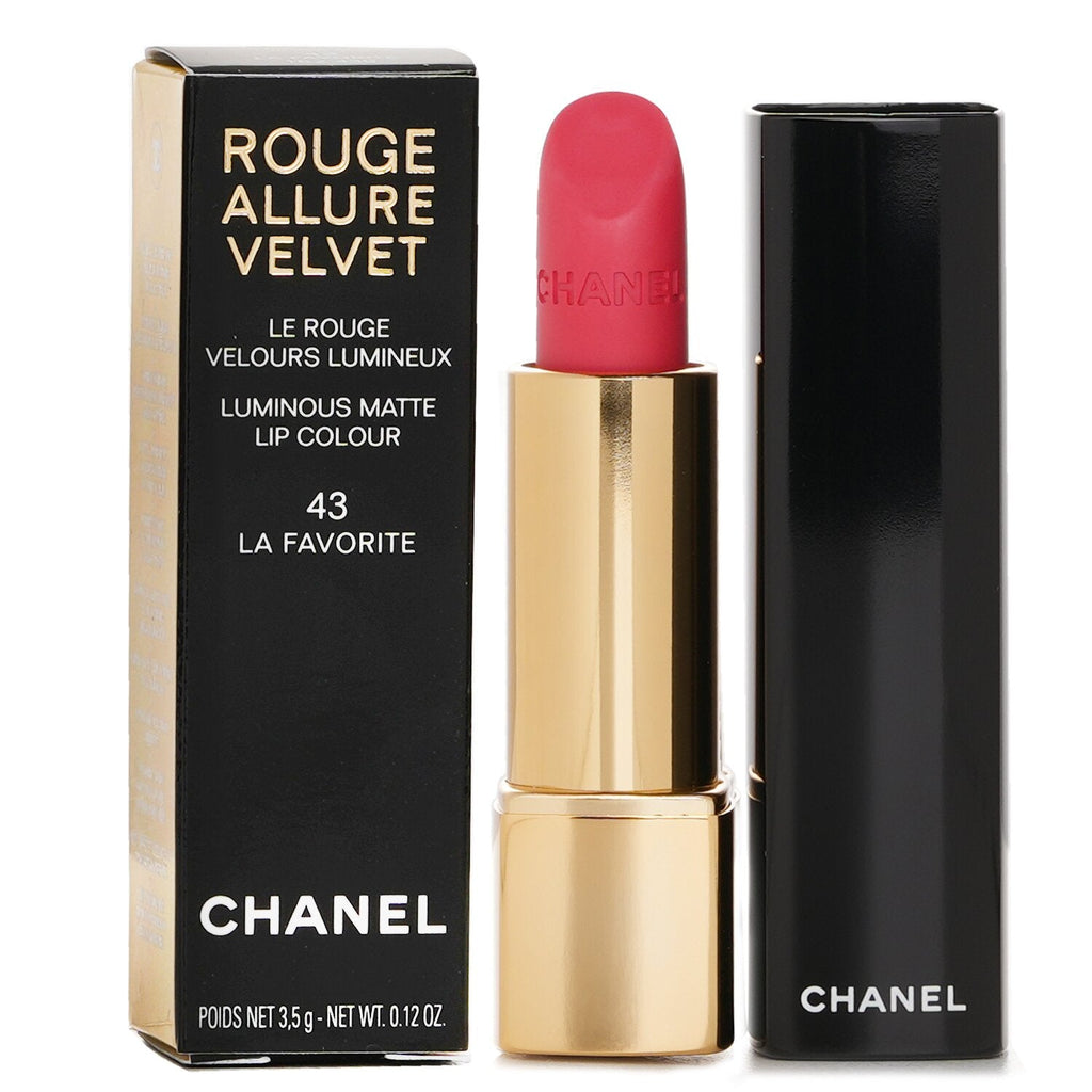 Chanel Rouge Allure Velvet Luminous Matte Lip Colour - # 46 Magnetique  3.5g/0.12oz