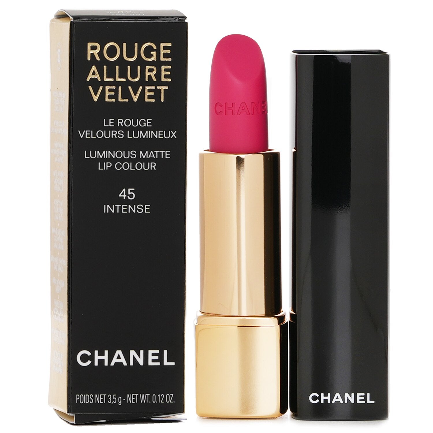 Chanel Rouge Allure Velvet Luminous Matte Lip Colour - # 48 Ardente  3.5g/0.12oz