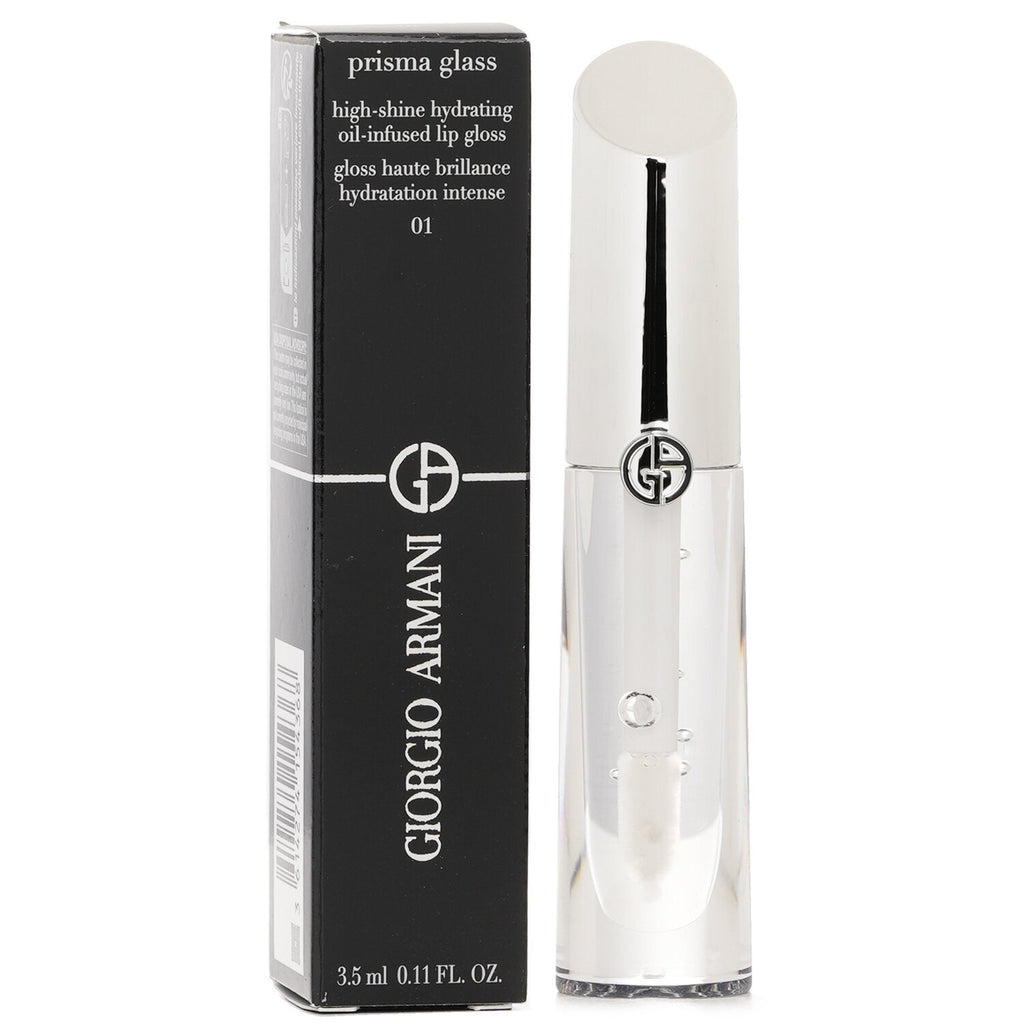 Giorgio Armani Prisma Glass Lip Gross - # 07 Nude Glow  3.5ml