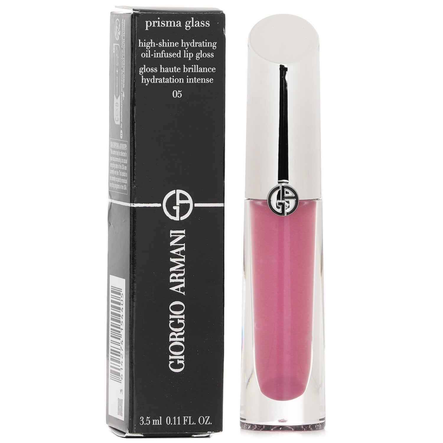 Giorgio Armani Prisma Glass Lip Gross - # 07 Nude Glow  3.5ml