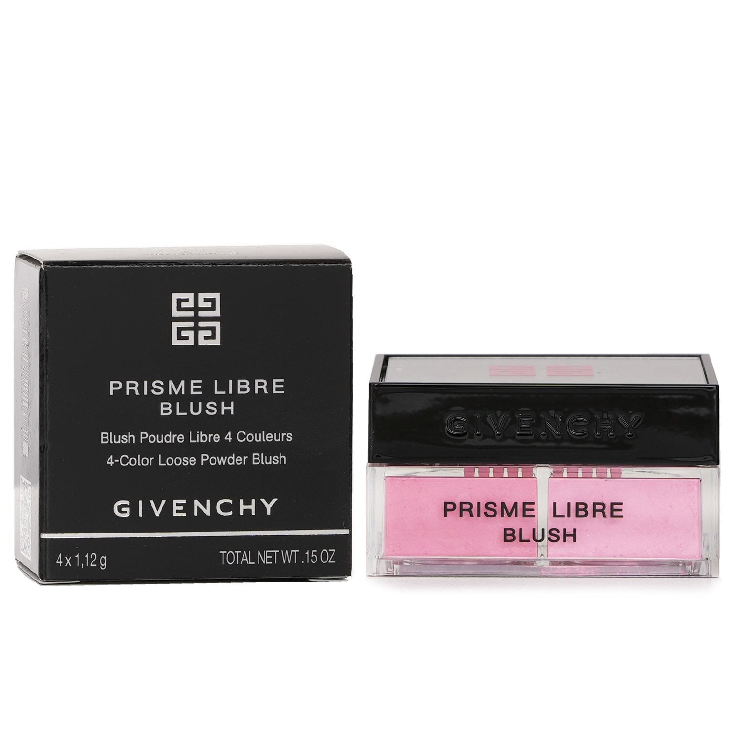 Givenchy Prisme Libre Blush 4 Color Loose Powder Blush - # 6 Flanelle Rubis  4x1.12g/0.15oz