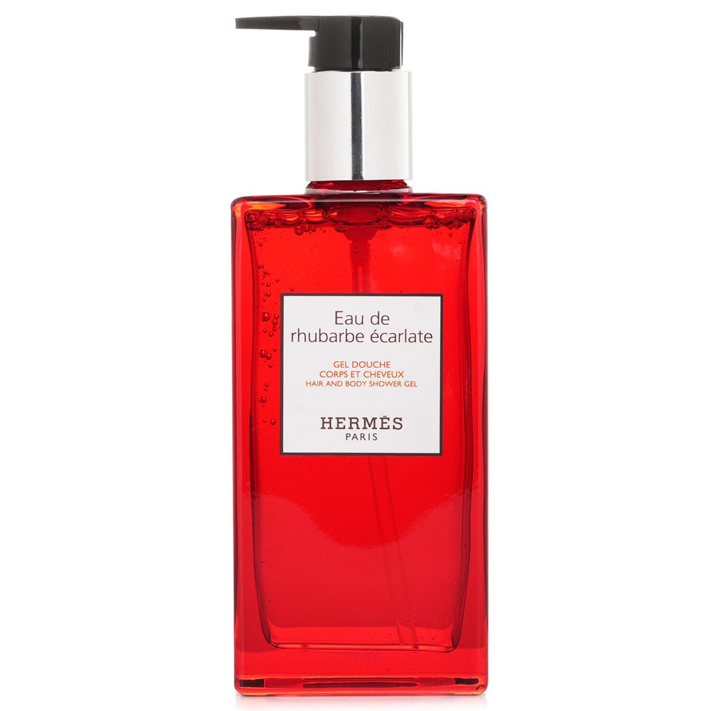 Hermes Eau De Rhubarbe Ecarlate Hair And Body Shower Gel  200ml