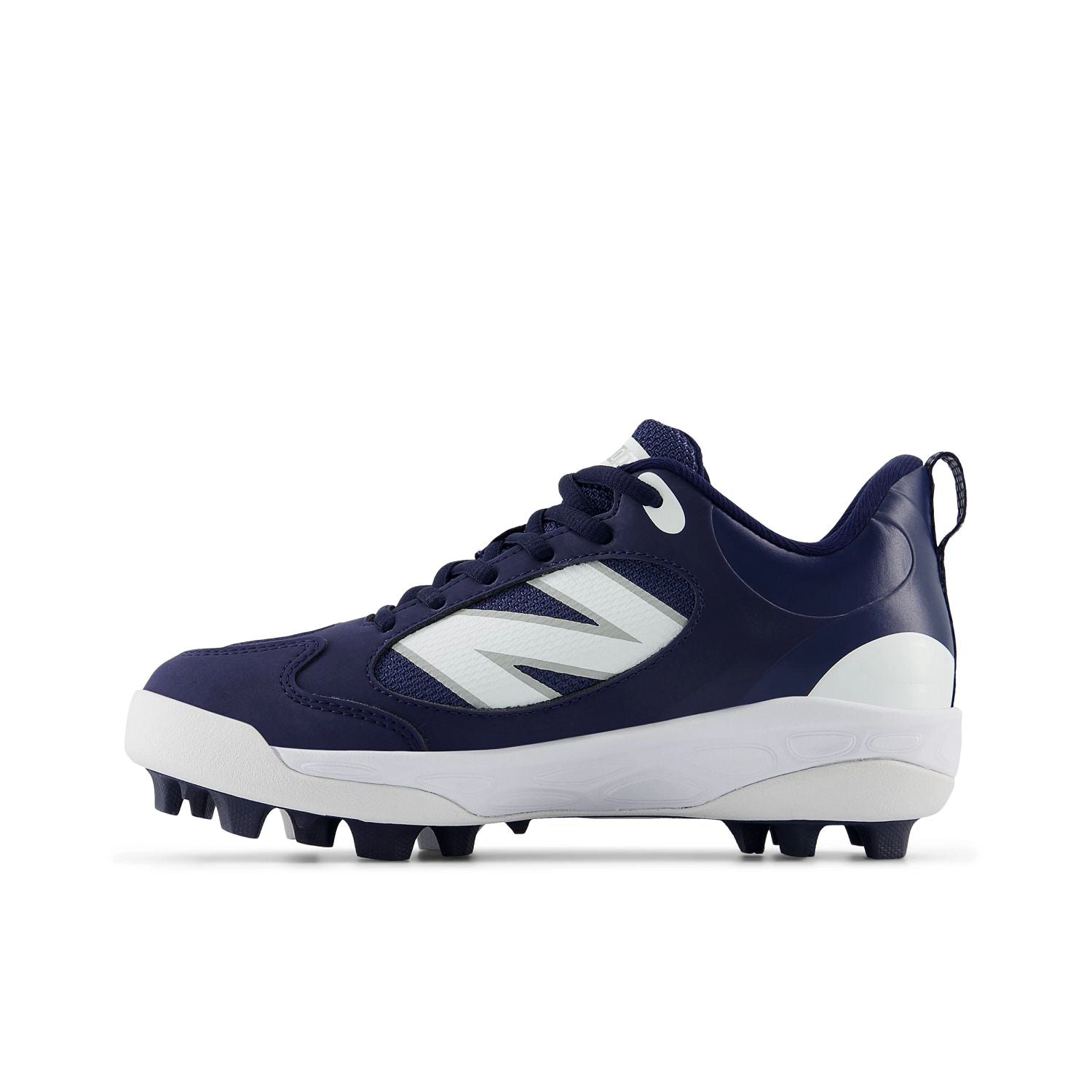 New Balance Boys' Fresh Foam 3000v7 Rubber Molded Baseball Cleats