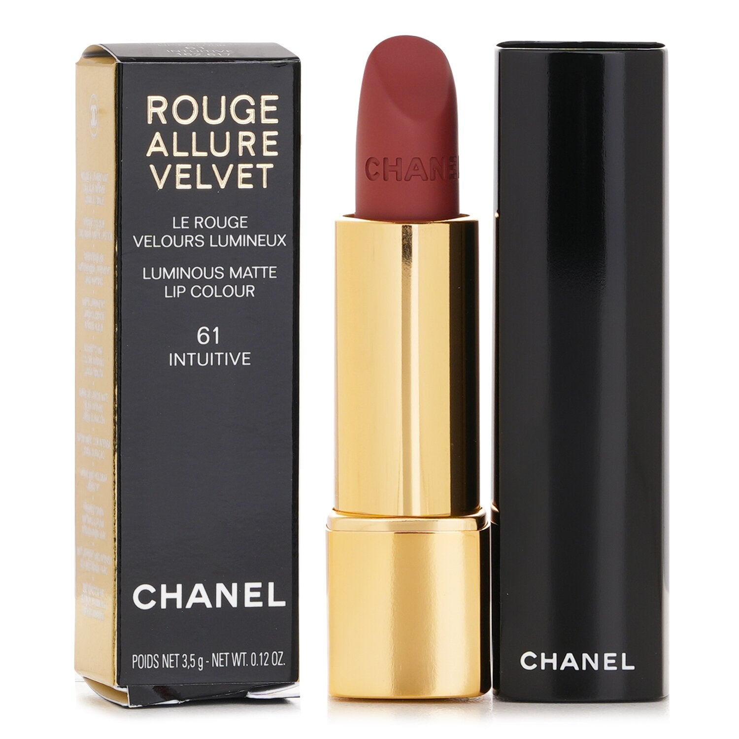 Chanel Rouge Allure Velvet Luminous Matte Lip Colour- # 71 Rupturiste  3.5g