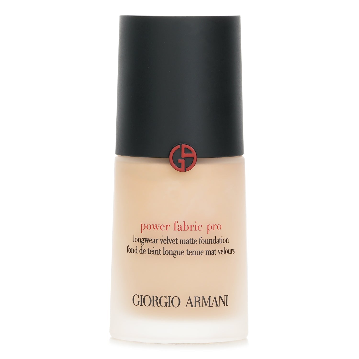 Giorgio Armani Power Fabric Pro Longwear Velvet Matte Foundation - # 3  30ml