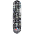 411VM Heritage Skateboard Deck Private Property Frame Grab Black 8.25" x 32"