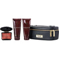 Versace Versace Crystal Noir For Women - 4 Pc Gift Set Eau De Parfum Spray 90ml/3.4oz Body Lotion 90ml/3.4oz Shower Gel Beauty Case 90ml/3oz