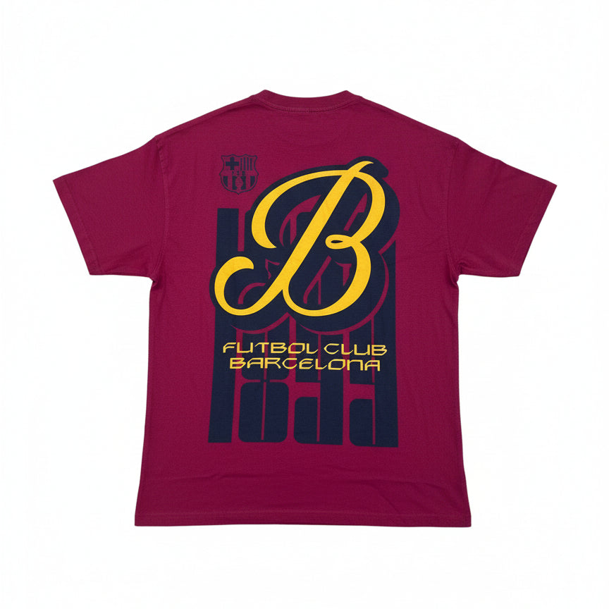 Sport Design Sweden FC Barcelona Men's Oversized Graphic Tee