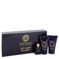 Versace Pour Homme Dylan Blue Gift Set - Mini Eau De Toilette + After Shave Balm + Shower Gel 0.8 oz