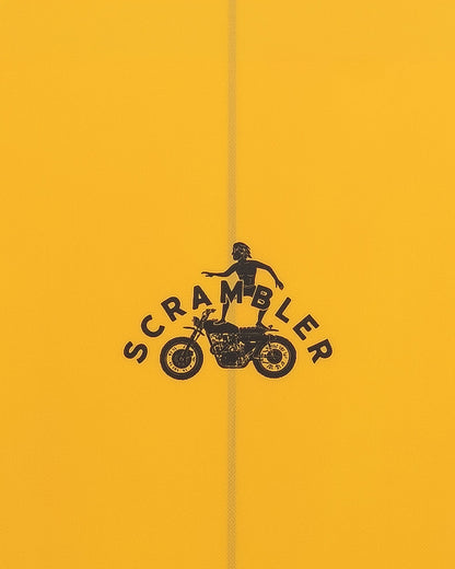 5'8 Scrambler - Yellow/Orange