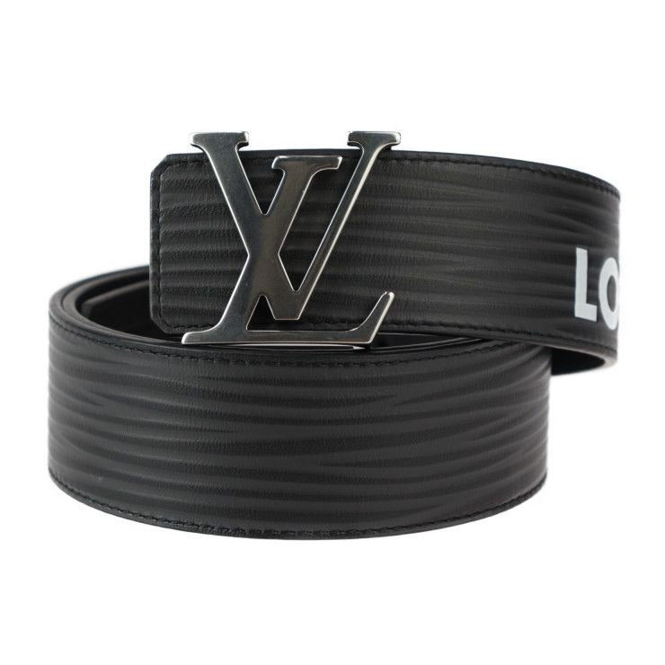 Louis Vuitton Initials 40 mm Reversible Belt M8270 U Epi XL Leather