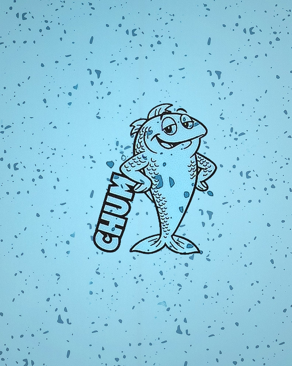 6'0 Chum Fish - Blue