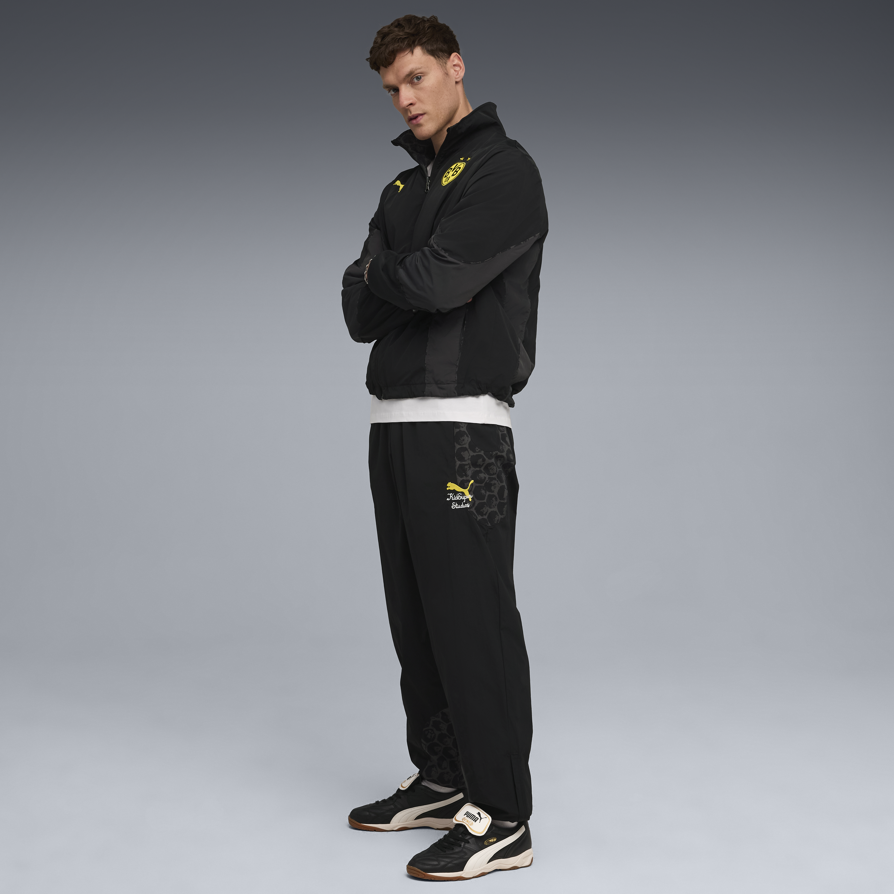 Puma Kidsuper Borussia Dortmund Men's Reversible Jacket