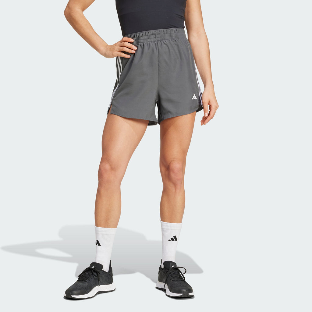 Women's adidas 3-Stripes High-Rise Shorts