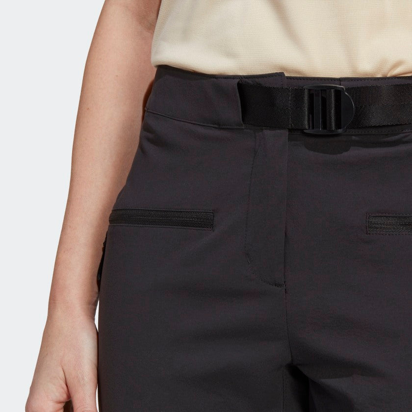 Women's adidas TERREX Utilitas Hiking Zip-Off Pants