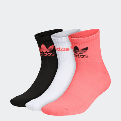 Icon Quarter Socks 3 Pairs