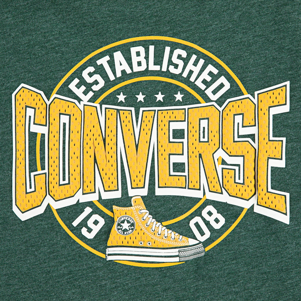 Mesh Sneaker Tee - Youth