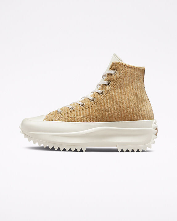 Run Star Hike Platform Striped Knit High Top