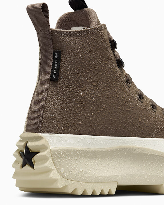 Run Star Hike Platform Weatherized Leather High Top