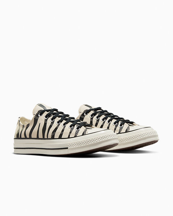 Chuck 70 Glow-In-The-Dark Zebra Print Low Top