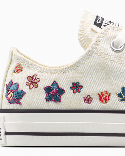 Chuck Taylor All Star Flowers