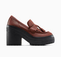 Chuck 70 De Luxe Heel Loafer Platform Leather Low Top