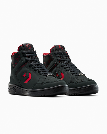 Converse x NARUTO SHIPPUDEN Itachi Weapon Mid Top