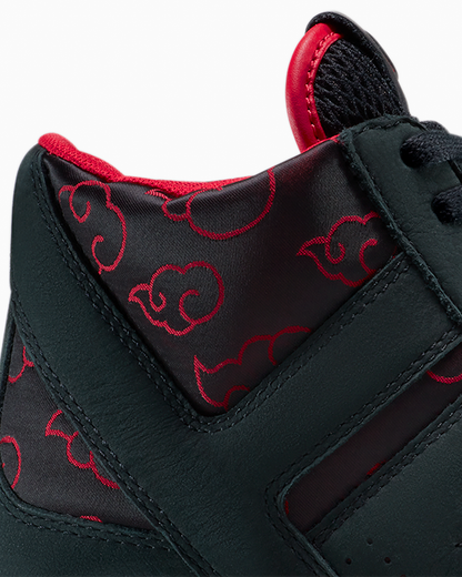 Converse x NARUTO SHIPPUDEN Itachi Weapon Mid Top