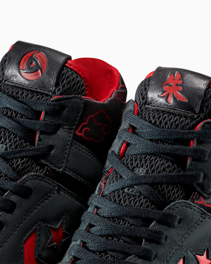 Converse x NARUTO SHIPPUDEN Itachi Weapon Mid Top