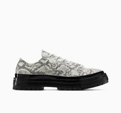 Chuck 70 Formal Suede Snake Print Low Top