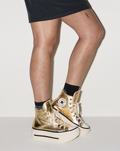 Chuck Taylor All Star Lift Double Stack Metallic