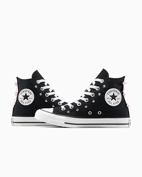 Chuck Taylor All Star Bows & Studs