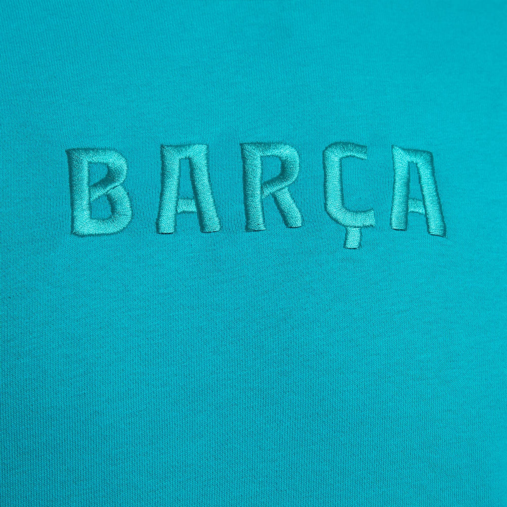 Nike FC Barcelona Club Third Men's Soccer French Terry Pullover Hoodie
