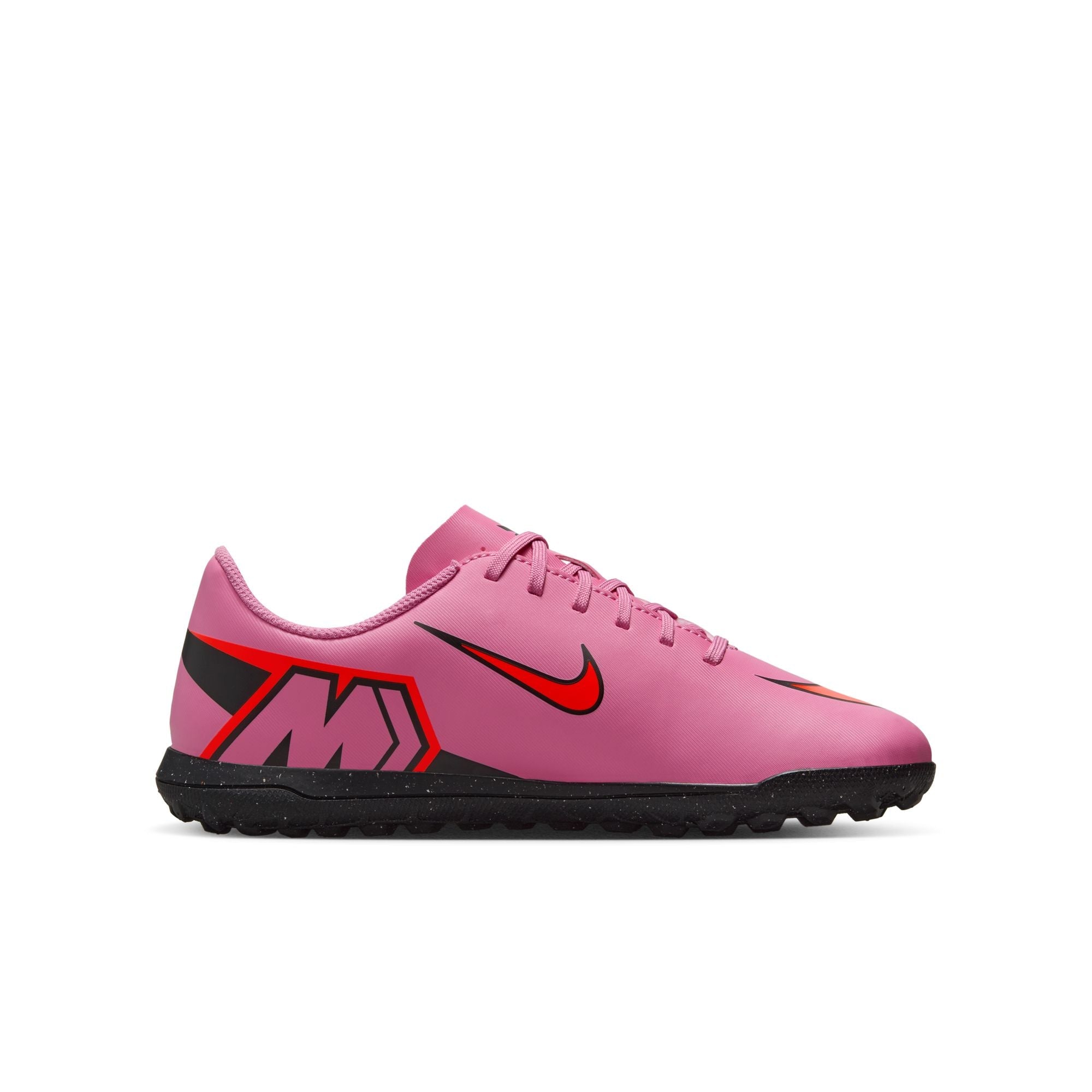 Nike Jr. Mercurial Vapor 16 Club Little/Big Kids' Turf Low-Top Soccer Shoes