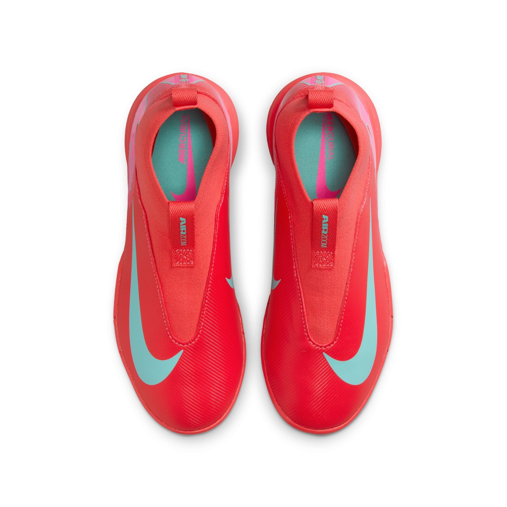 Nike Jr. Mercurial Superfly 10 Academy Little/Big Kids' IC High-Top Soccer Shoes