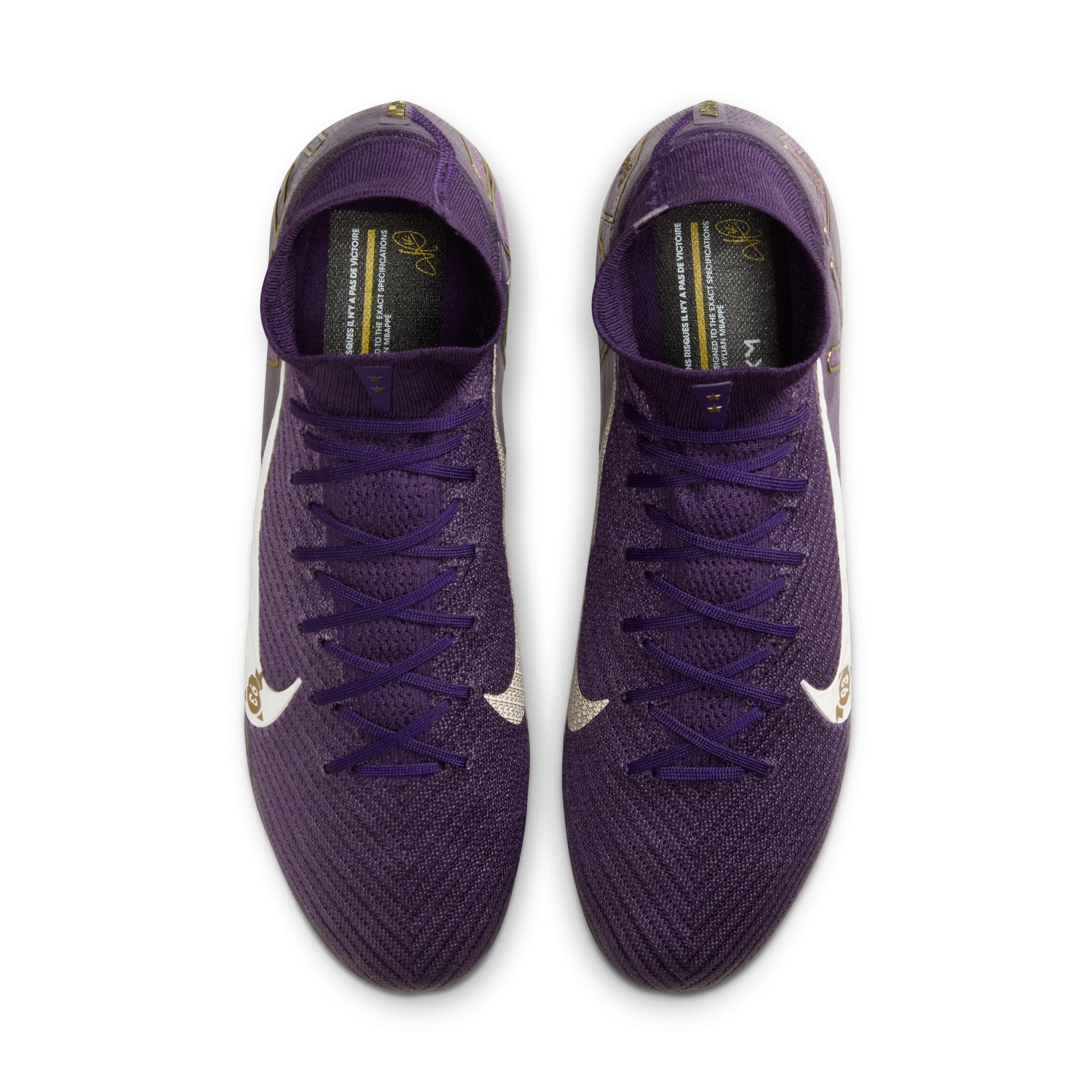 Nike Mercurial Superfly 10 Elite "Kylian Mbappé" FG High-Top Soccer Cleats