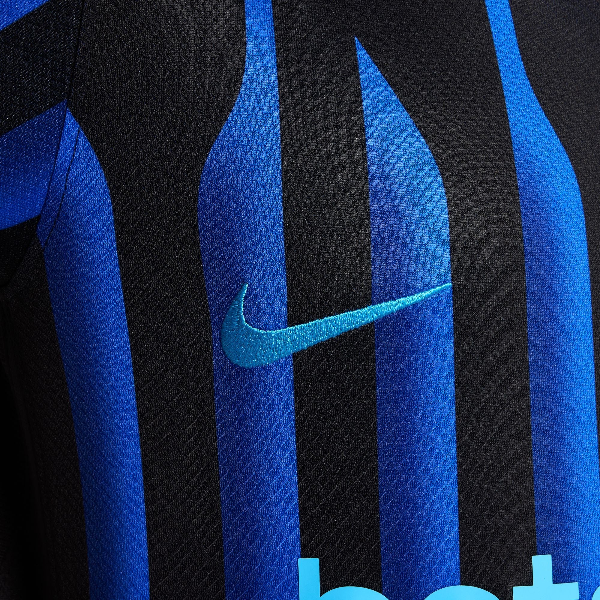 Nike Inter Milan 2025/26 Stadium Home Big Kids' Dri-FIT Soccer Replica Jersey