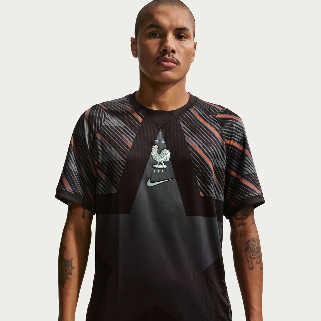 Nike France 2026 Stadium Goalkeeper Men's Nike Dri-FIT Soccer Replica Short-Sleeve Jersey