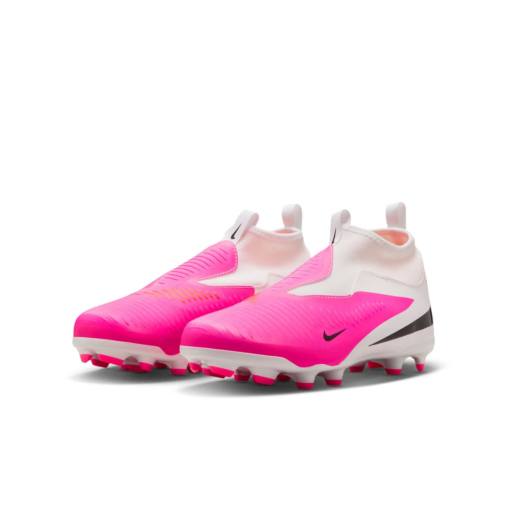 Nike Jr. Phantom 6 High Academy Big Kids' Multi-Ground Soccer Cleats