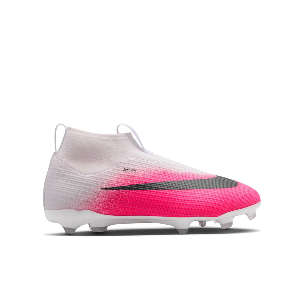 Nike Jr. Mercurial Superfly 11 Academy Big Kids' Multi-Ground High-Top Soccer Cleats