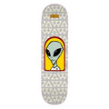 Alien Workshop Skateboard Deck Believe Pattern Grey 8.625" x 32.375"
