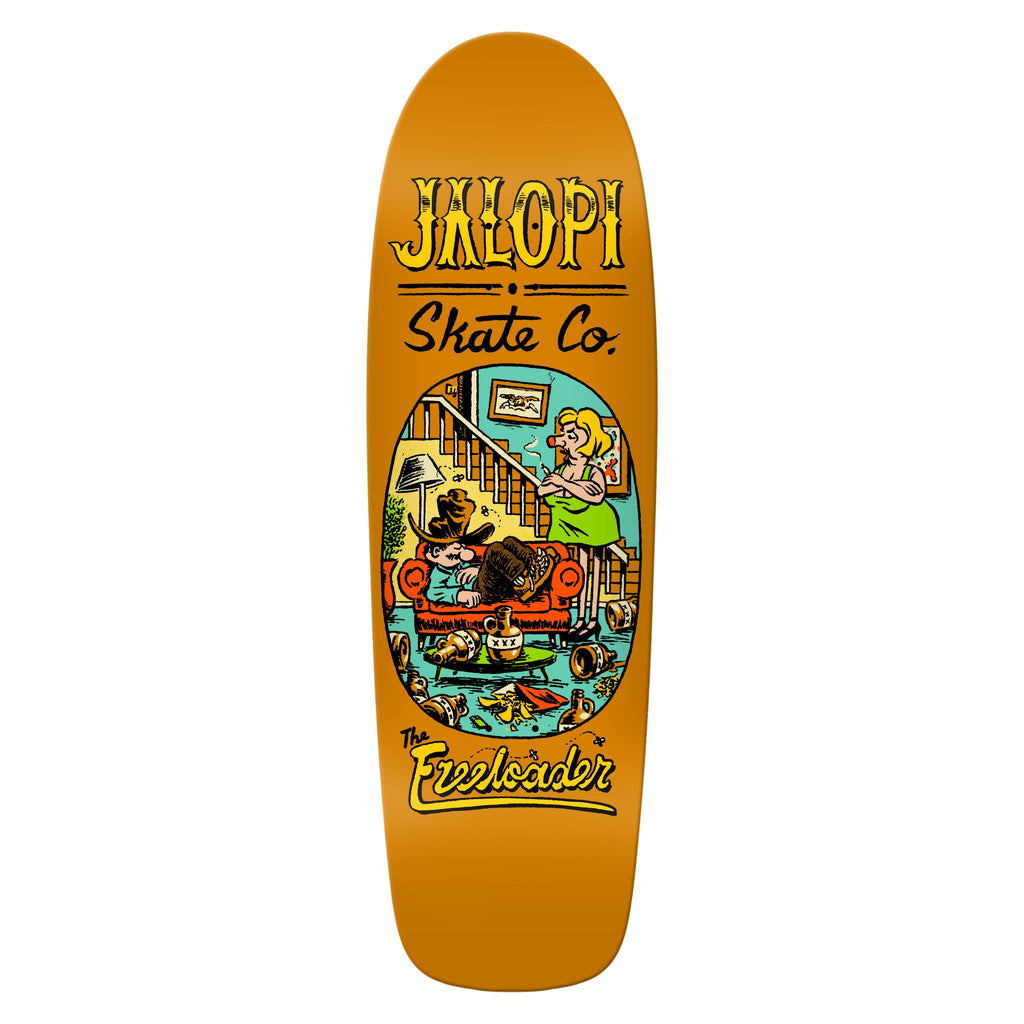 Anti Hero Skateboard Deck Jalopi Freeloader 10.14" x 33.3"