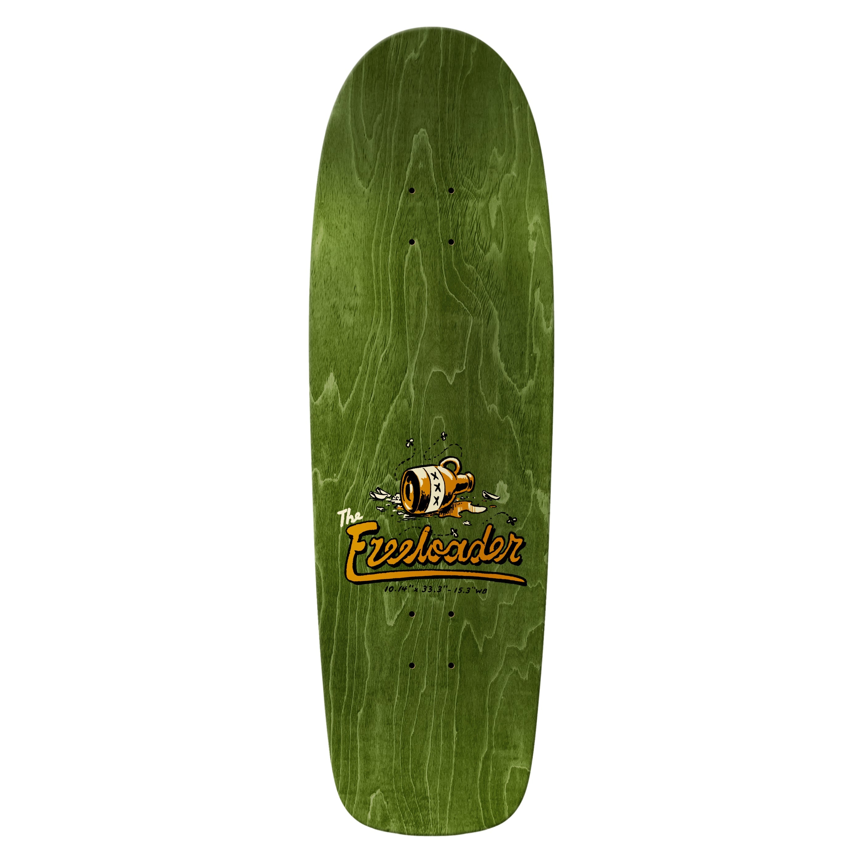 Anti Hero Skateboard Deck Jalopi Freeloader 10.14" x 33.3"
