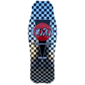 Hosoi O.G. Hammerhead Checkerboard Limited Colorway Deck - 10.5″ Silver Foil