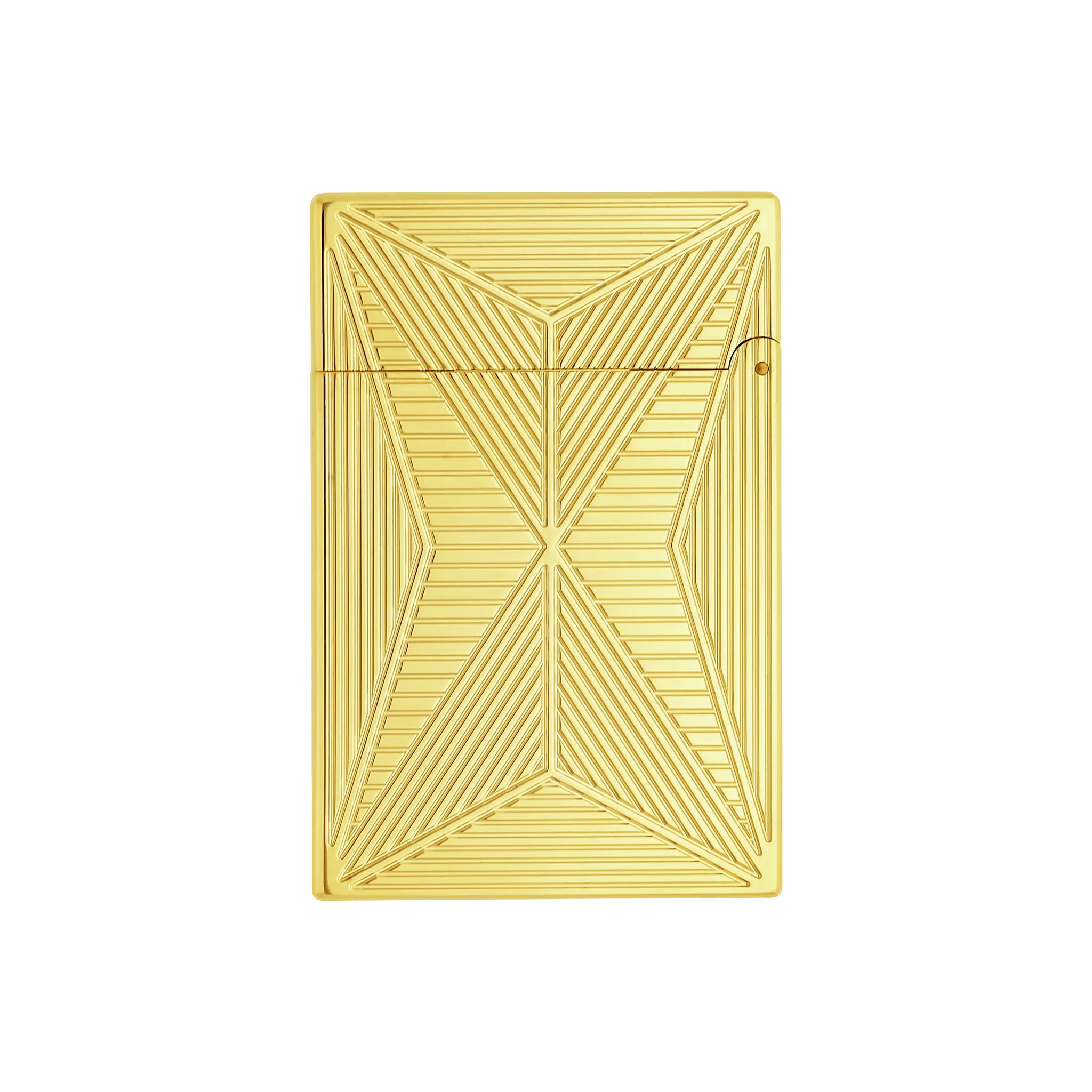 S.T. DUPONT Ligne 2 Small Fire X Gold Lighter/Briquet C18611