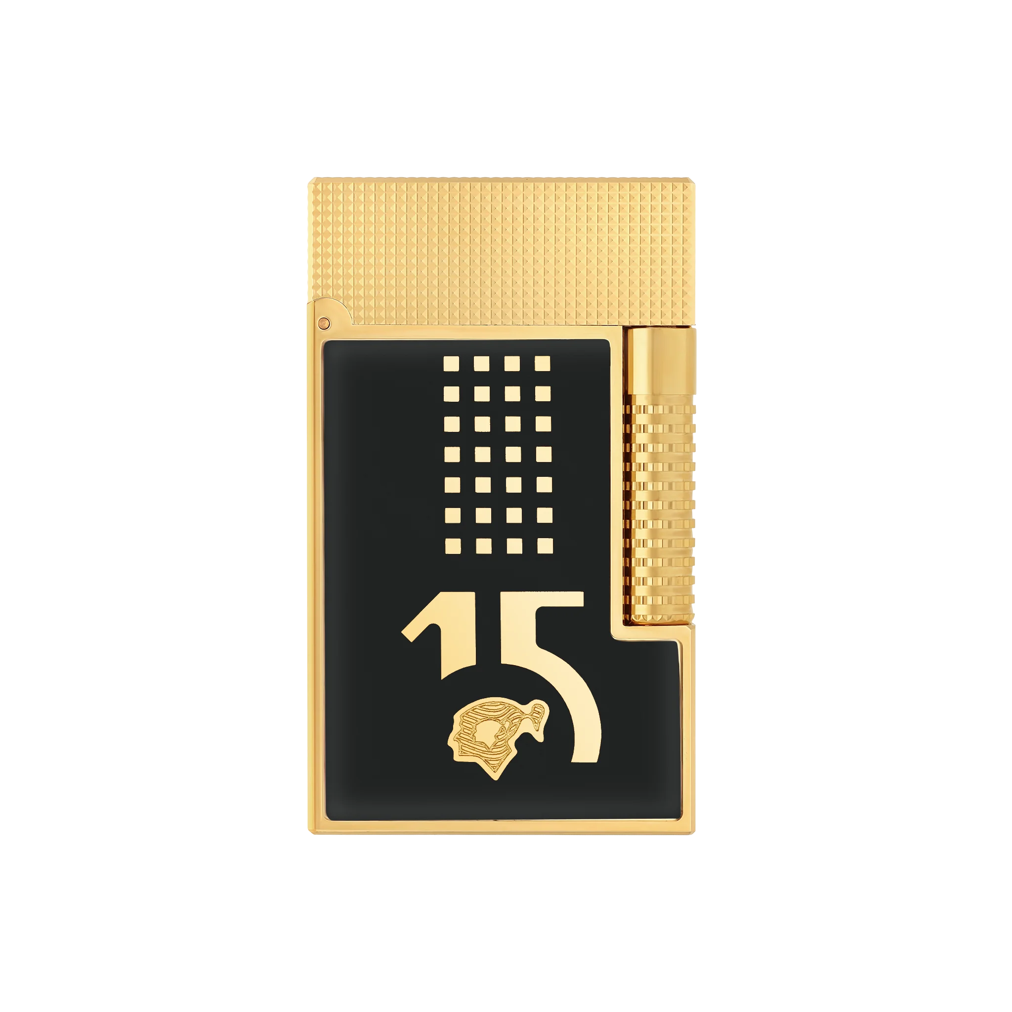 S.T. DUPONT Le Grand Behike Black Lacquered Lighter/Briquet C23003CL