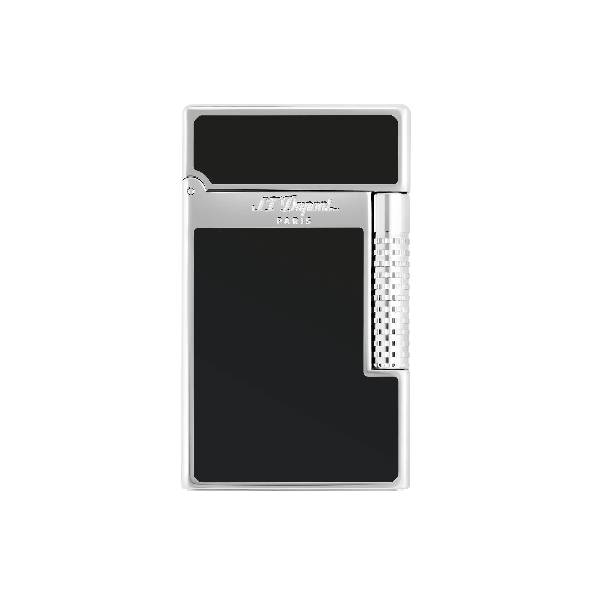 S.T. DUPONT LE GRAND Natural Lacquer Black Lighter/Briquet C23010